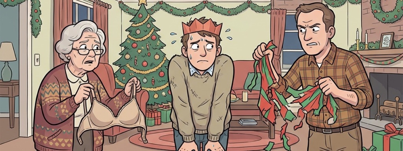 Ansia da prestazione natalizia: Come smettere di preoccuparsi del giudizio