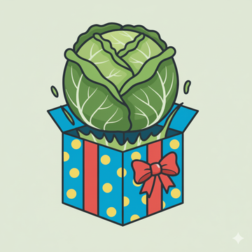 CheCavoloRegalo - Cabbage in a box logo